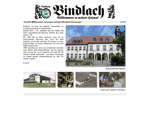 Tablet Screenshot of bindlach.worldofbelushi.de